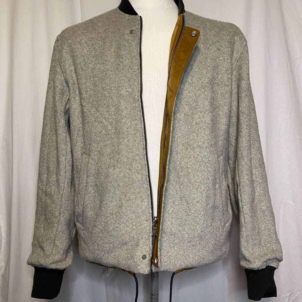 Reversible Bomber Jacket - Picture 3 of 4